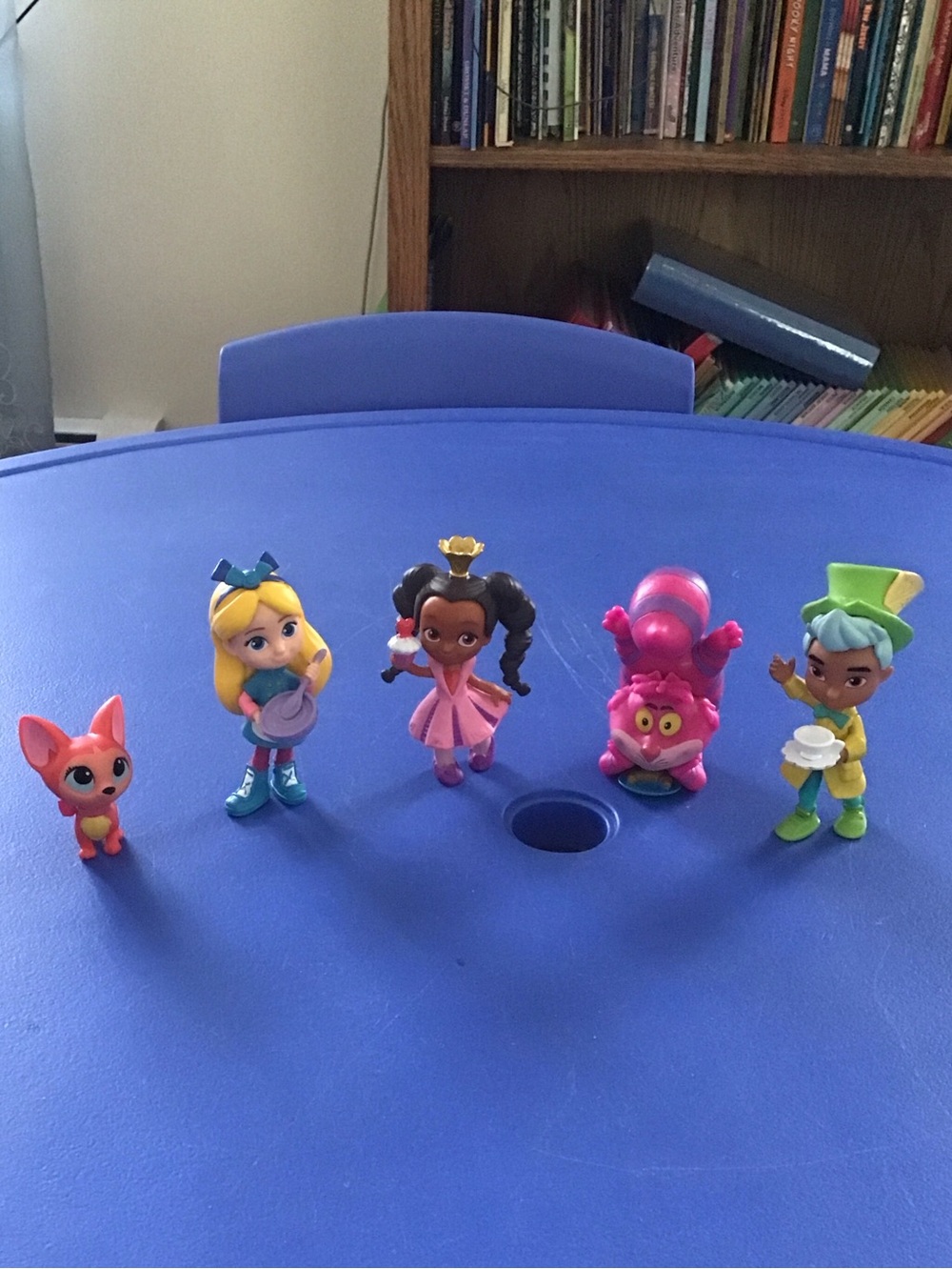 Disney Alice in Wonderland Bakery Figures